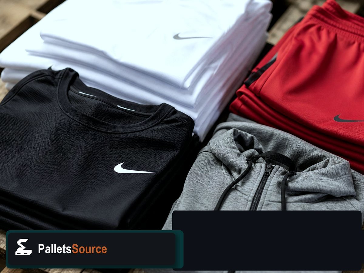 Nike Clothing Pallets — Assorted units you can review before buy
