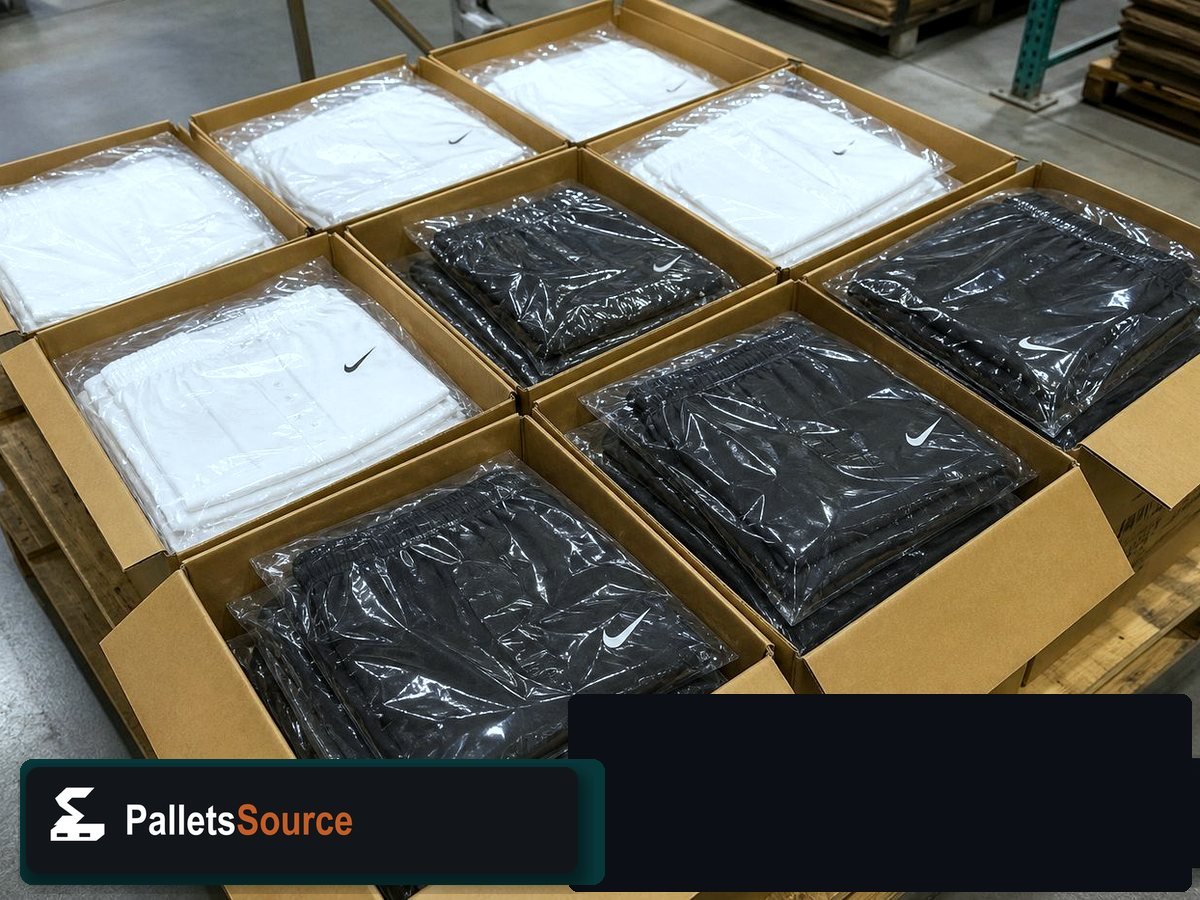 Nike Clothing Pallets — More inventory detail before you order