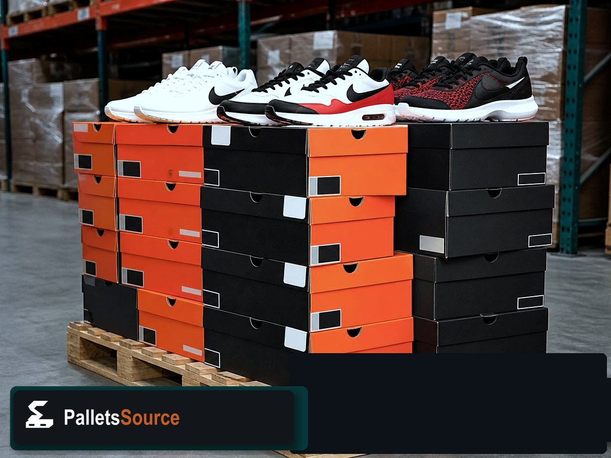 Nike Shoe Pallets — Product detail for online checkout