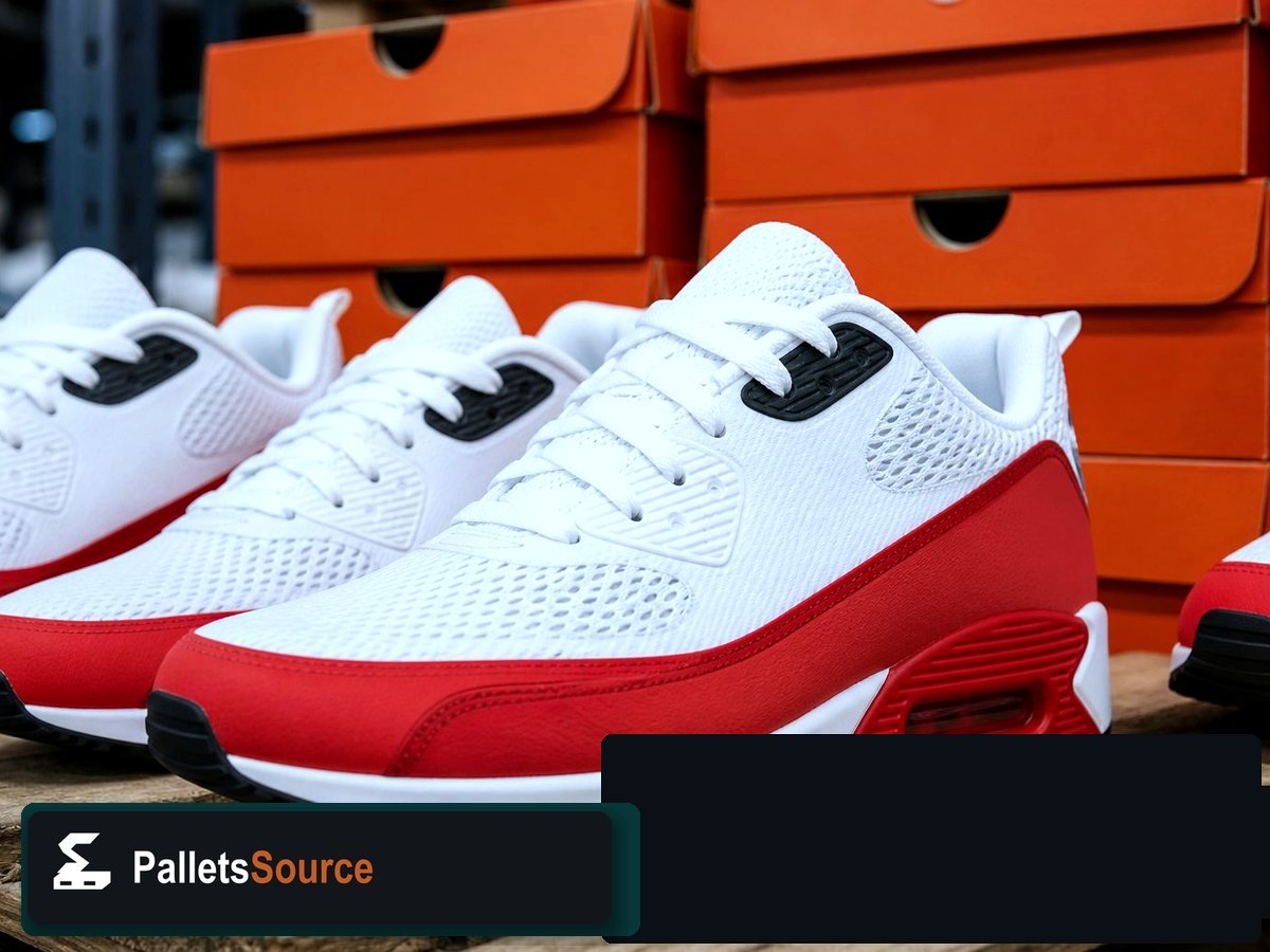 Nike Shoe Pallets — Assorted units you can review before buy