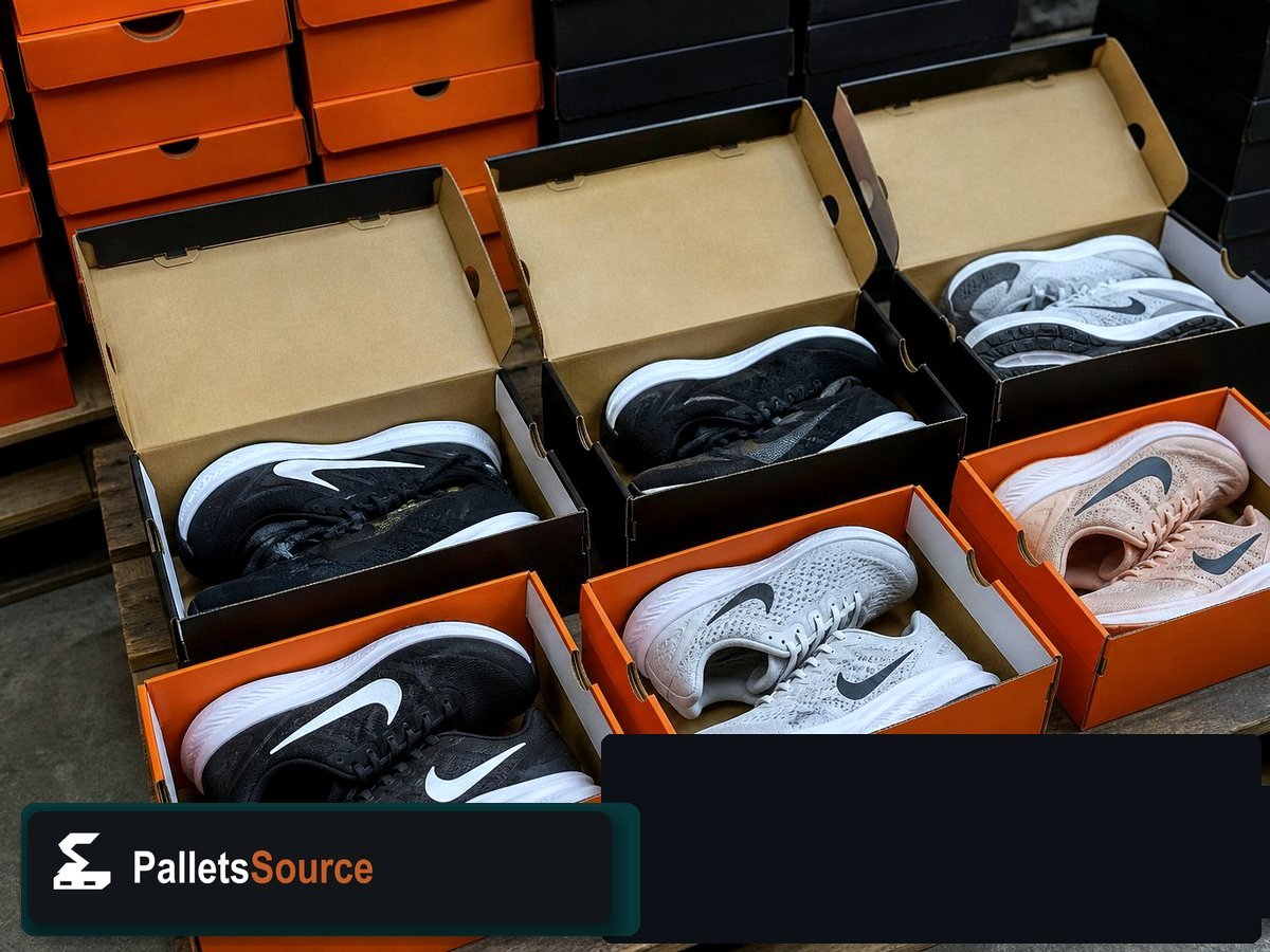 Nike Shoe Pallets — More inventory detail before you order