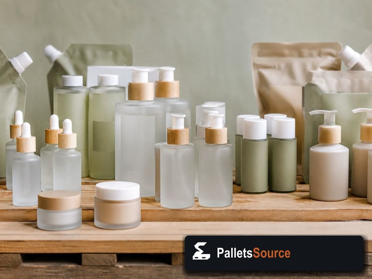 Personal Care Pallets — Contents / packed goods detail