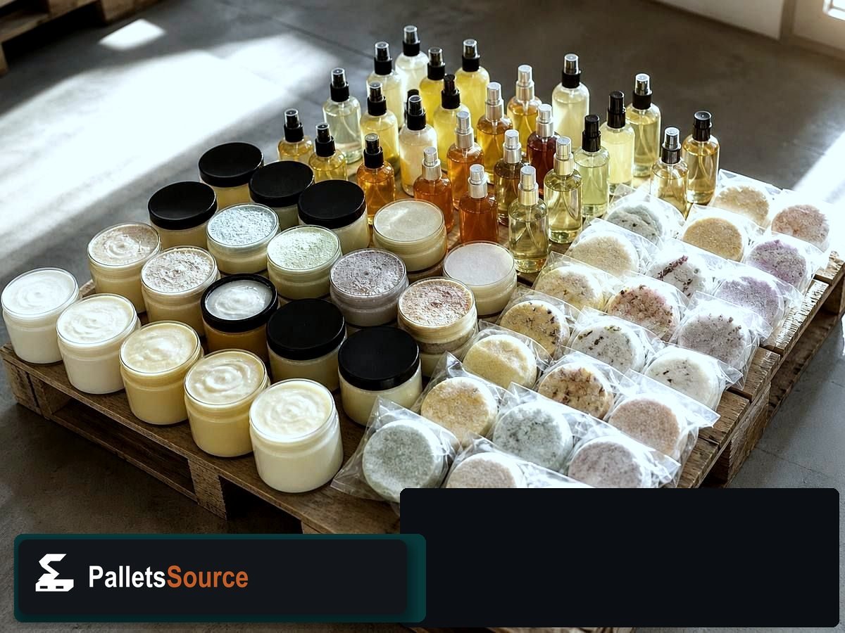 Personal Care Pallets — Freight-ready pallet packing