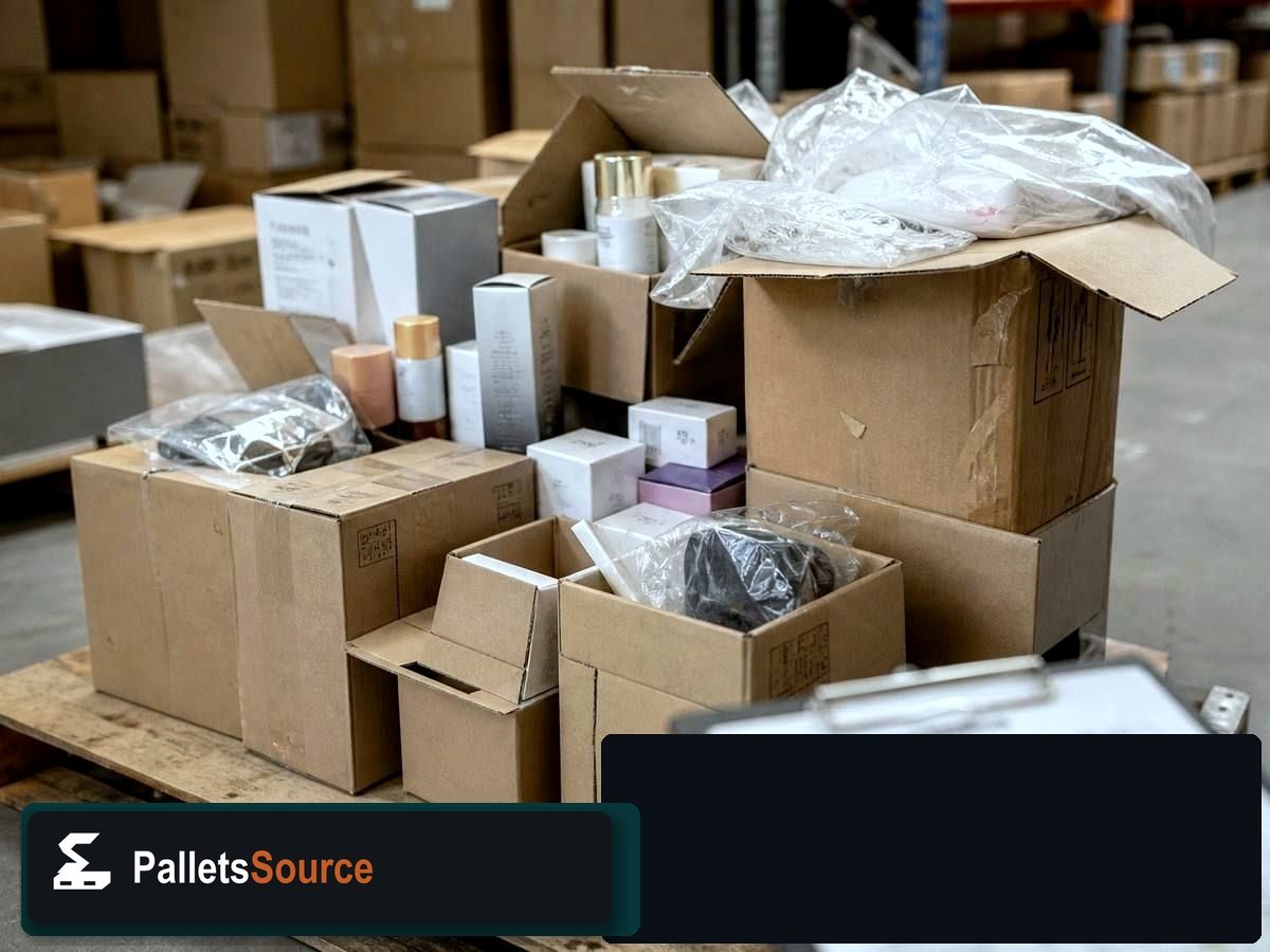 Personal Care Pallets — Staging before your order ships