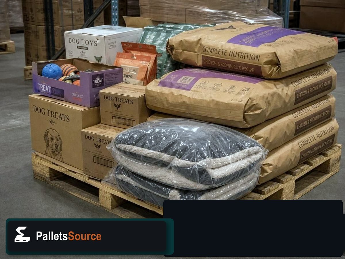 Pet Supply Pallets — Product detail for online checkout
