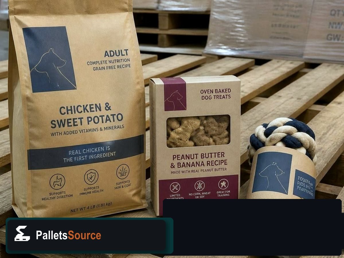 Pet Supply Pallets — More inventory detail before you order
