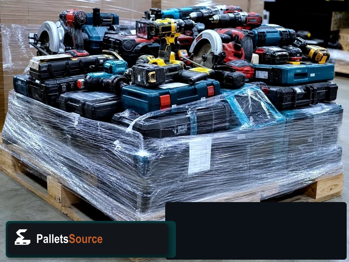 Power Tool Pallets — Online-ready pallet photo for checkout