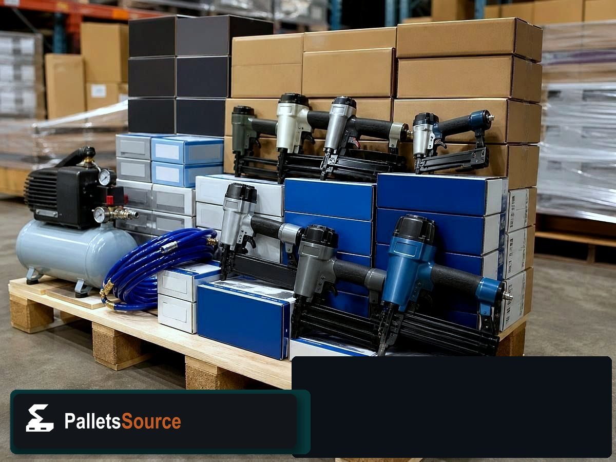 Power Tool Pallets — Assorted units you can review before buy