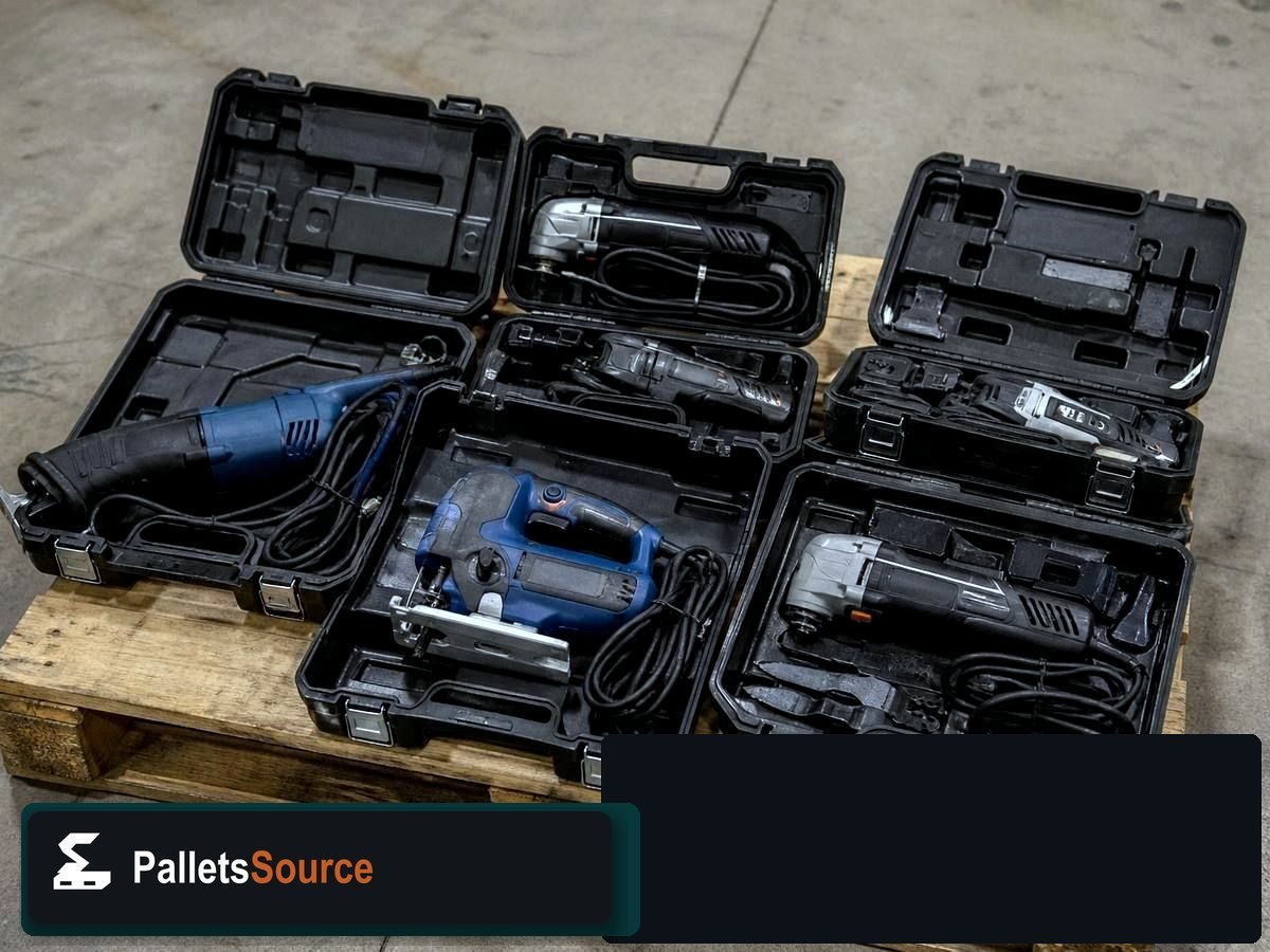 Power Tool Pallets — Freight-ready pallet packing