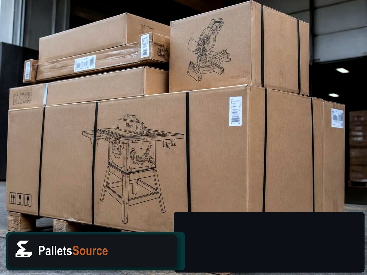 Power Tool Pallets — More inventory detail before you order