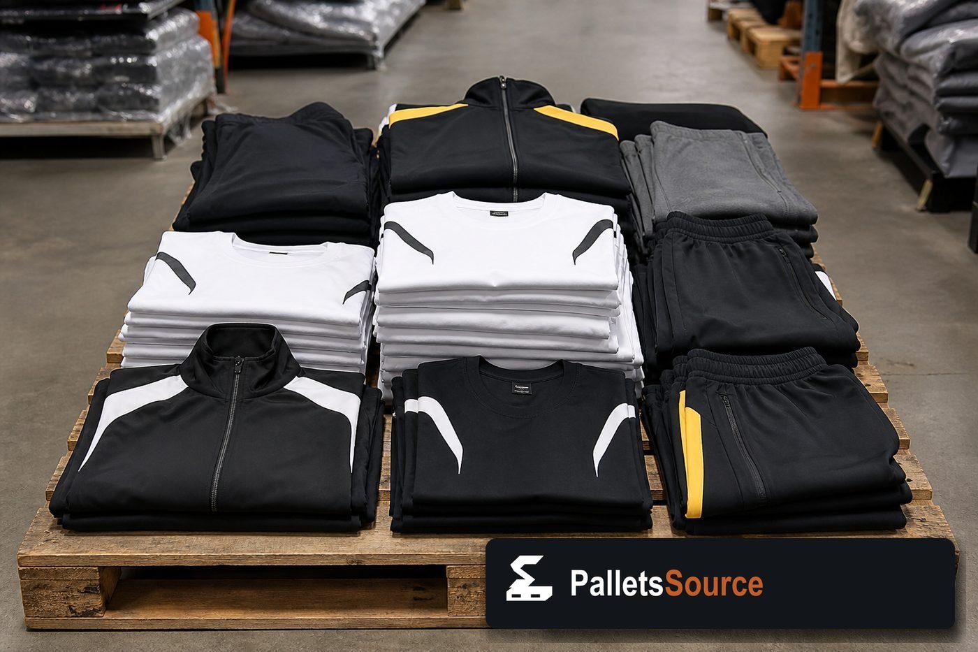 Puma Pallets — Full pallet view