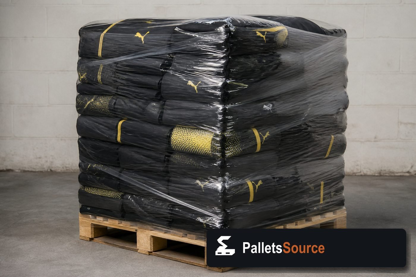 Puma Pallets — Contents / packed goods detail