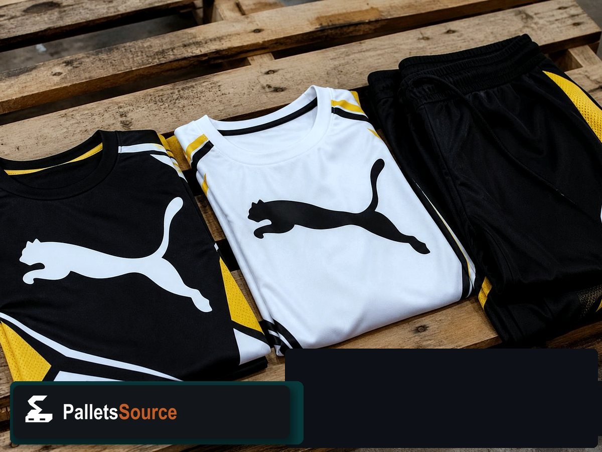 Puma Pallets — Assorted units you can review before buy