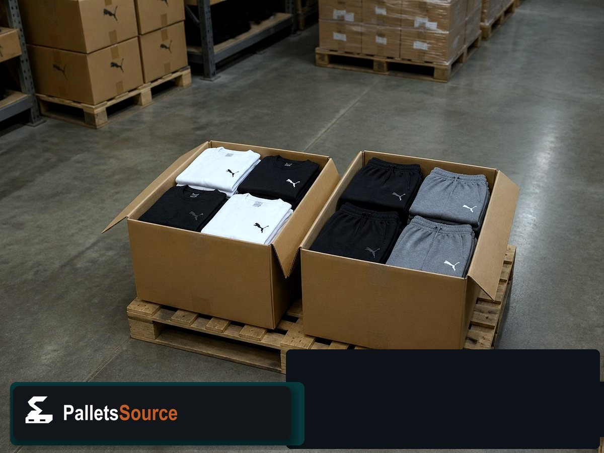 Puma Pallets — Staging before your order ships