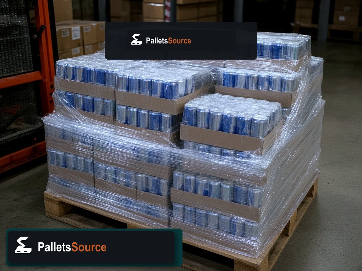 Red Bull Pallets — Product detail for online checkout