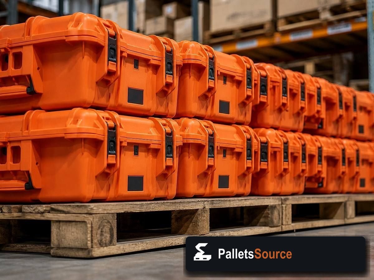 Ridgid Tool Pallets — Second pallet angle