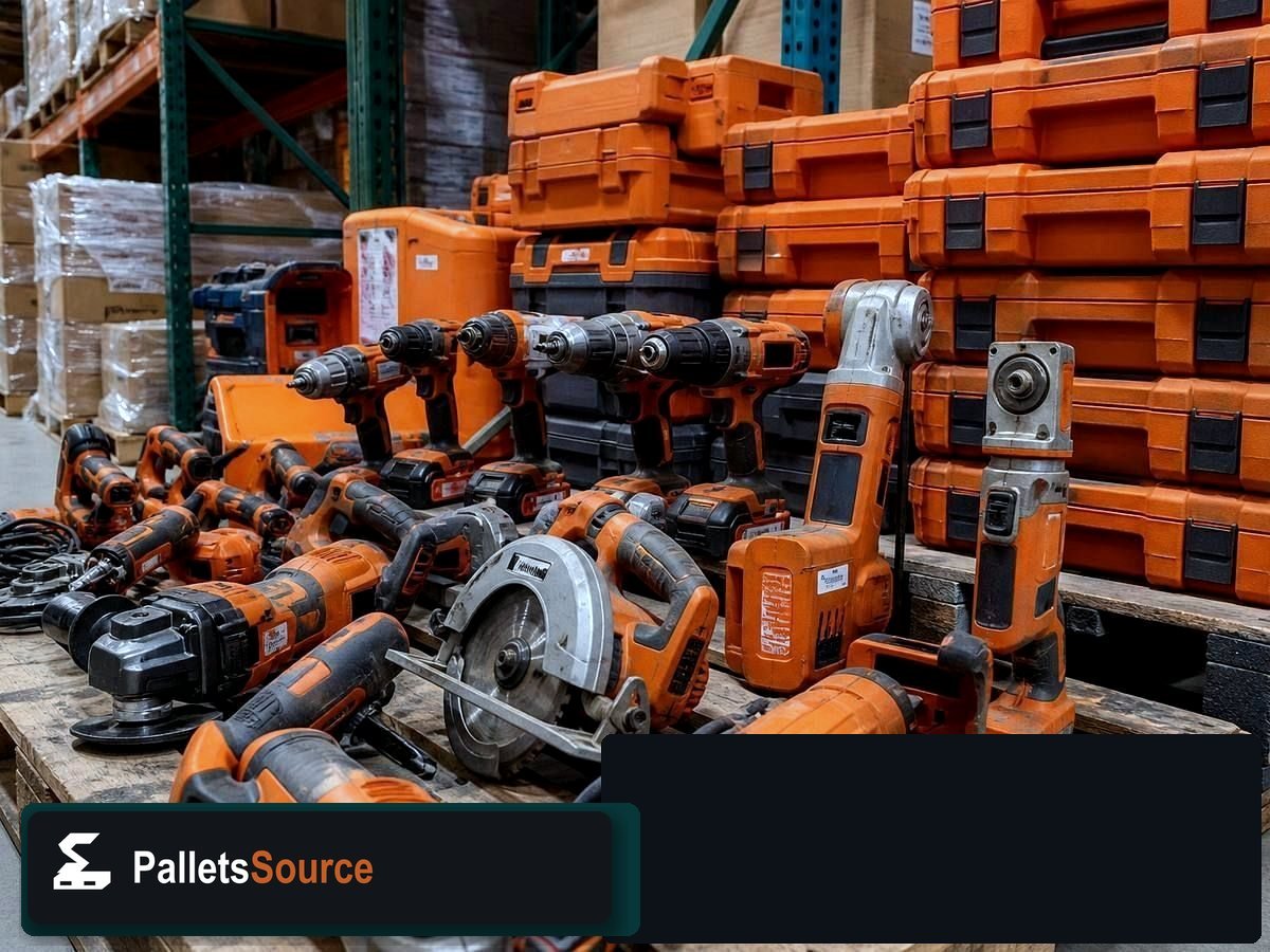 Ridgid Tool Pallets — Online-ready pallet photo for checkout