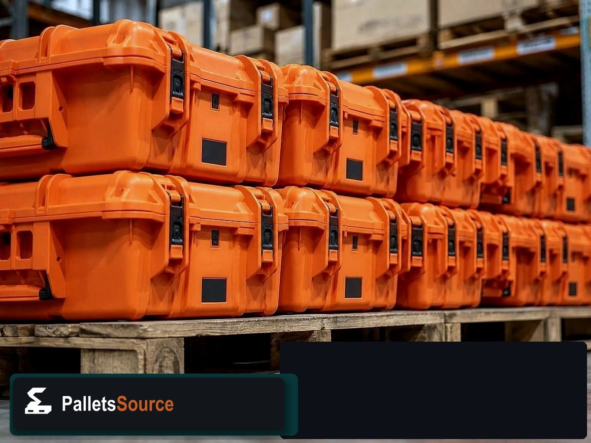 Ridgid Tool Pallets — Freight-ready pallet packing