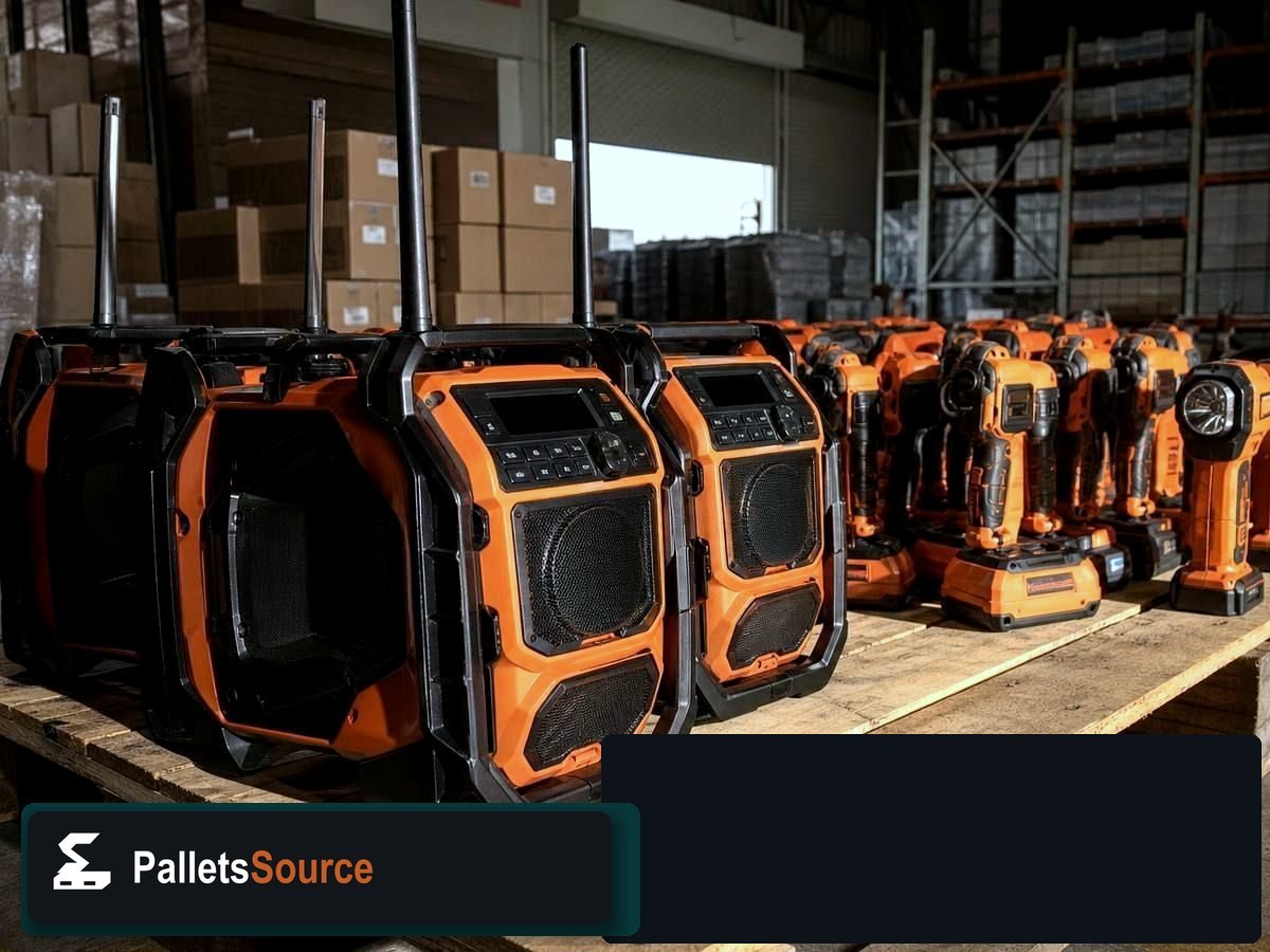 Ridgid Tool Pallets — More inventory detail before you order