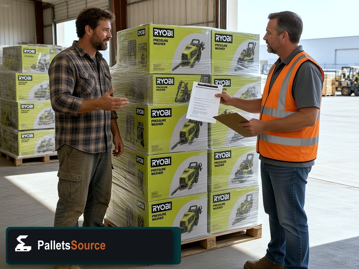 Ryobi Outdoor Power Pallets — Customer Care walkthrough with the lot