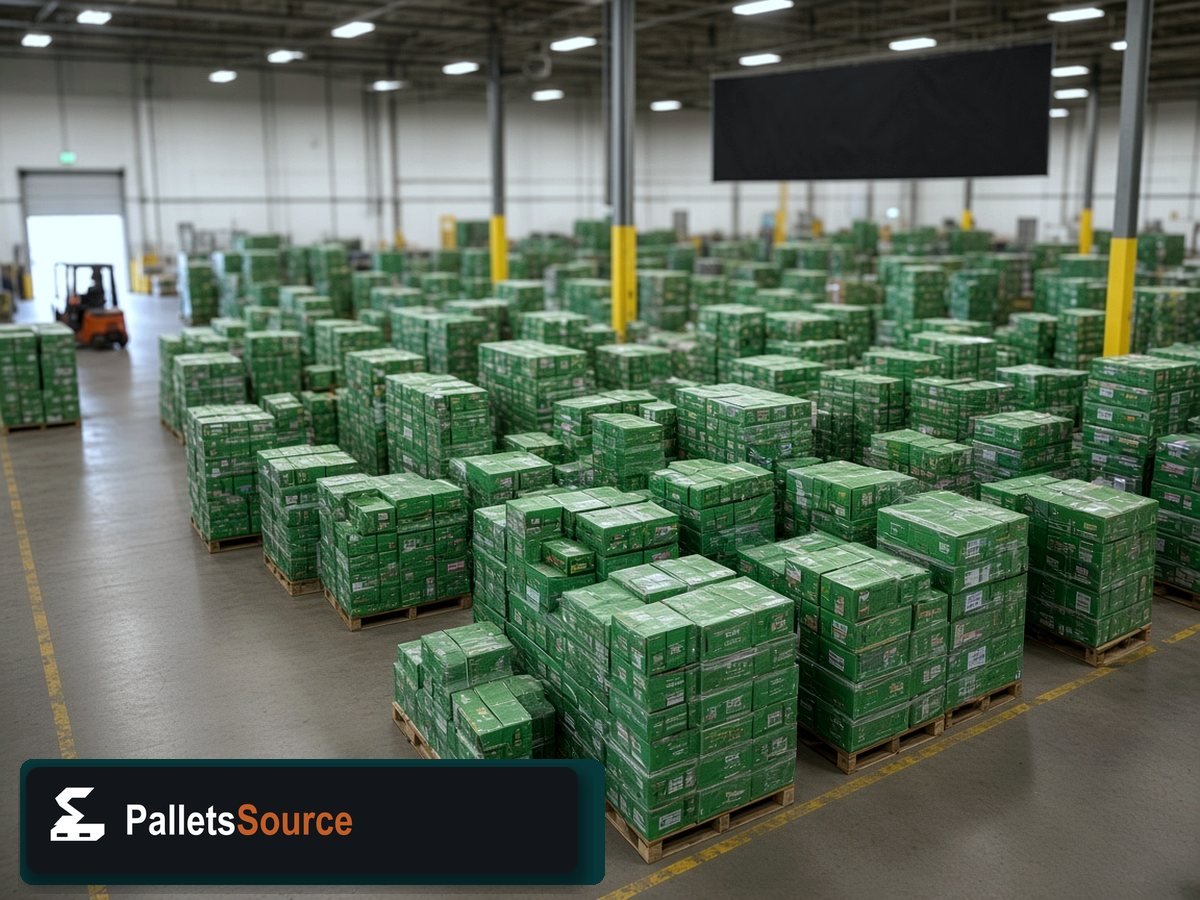 Ryobi Outdoor Power Pallets — Clear floor operations at the source