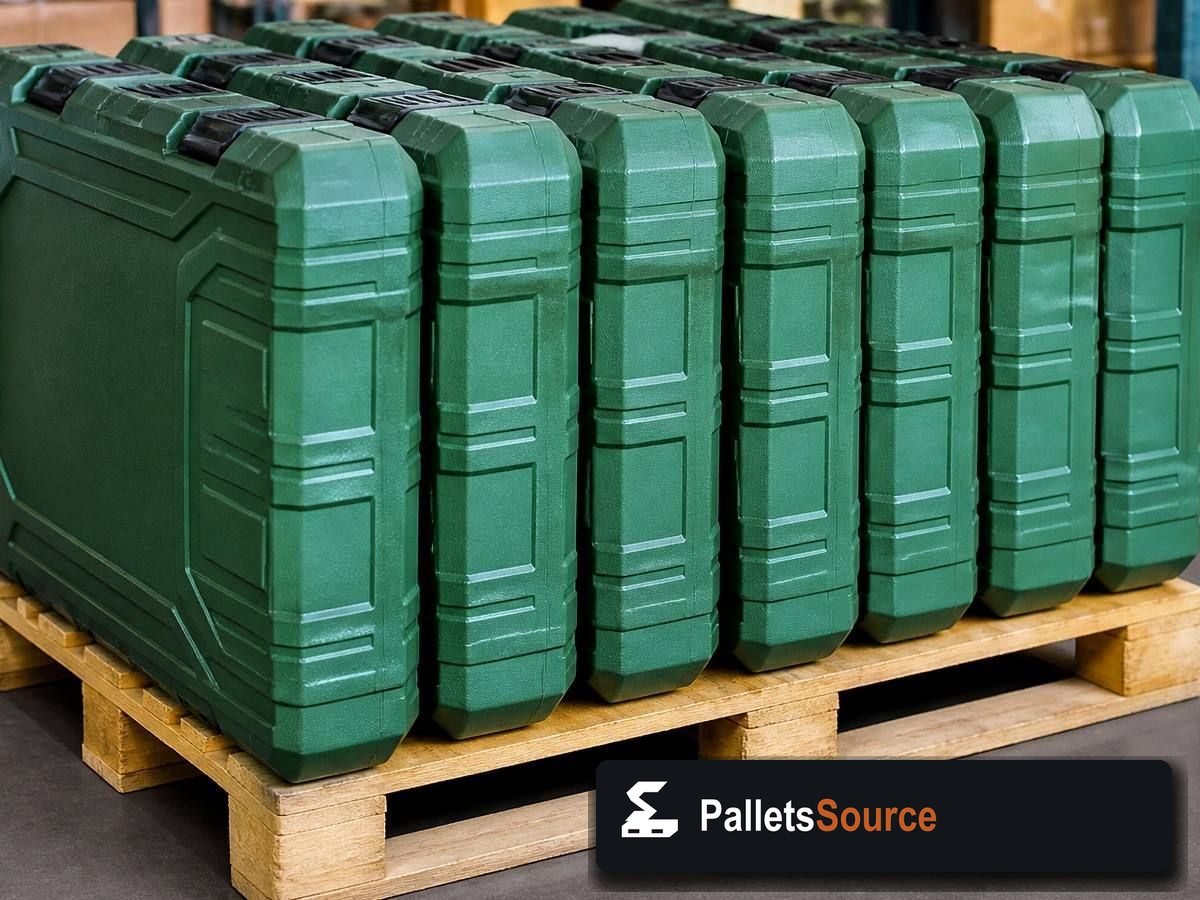 Ryobi Tool Pallets — Contents / packed goods detail
