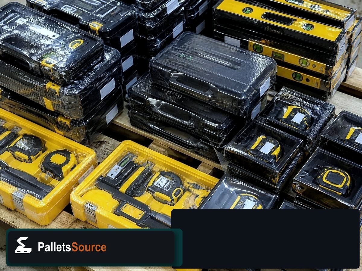 Ryobi Tool Pallets — Staging before your order ships