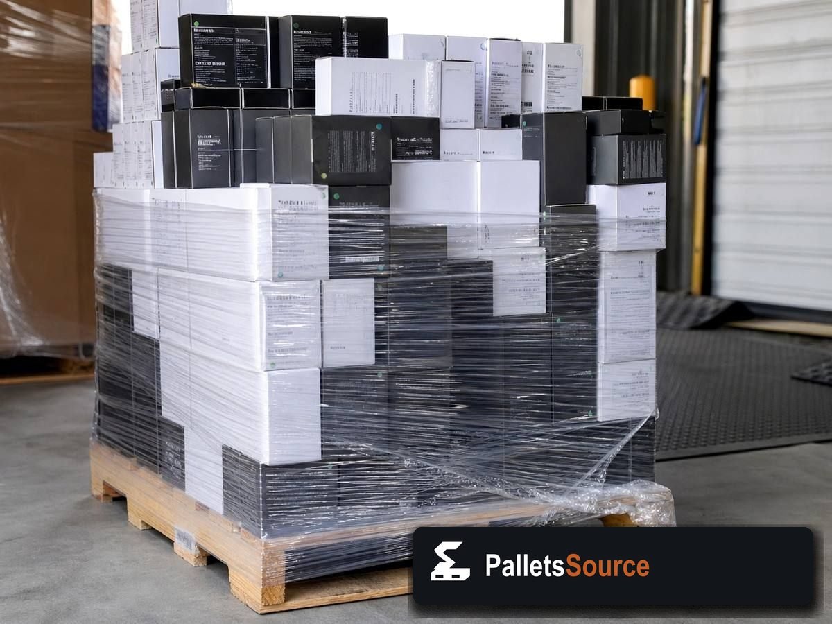 Samsung Electronics Pallets — Second pallet angle