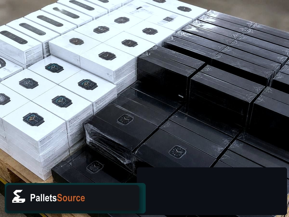 Samsung Electronics Pallets — Assorted units you can review before buy