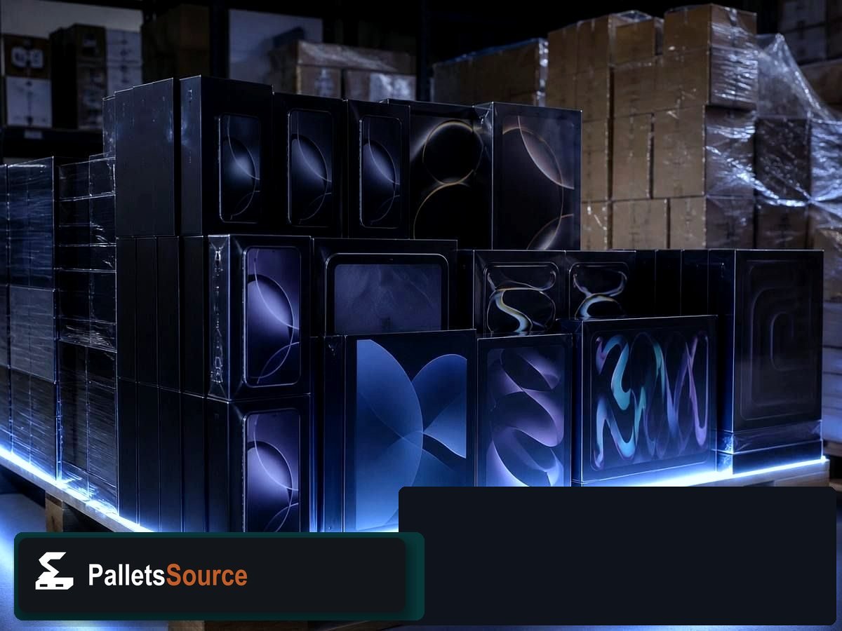 Samsung Electronics Pallets — More inventory detail before you order