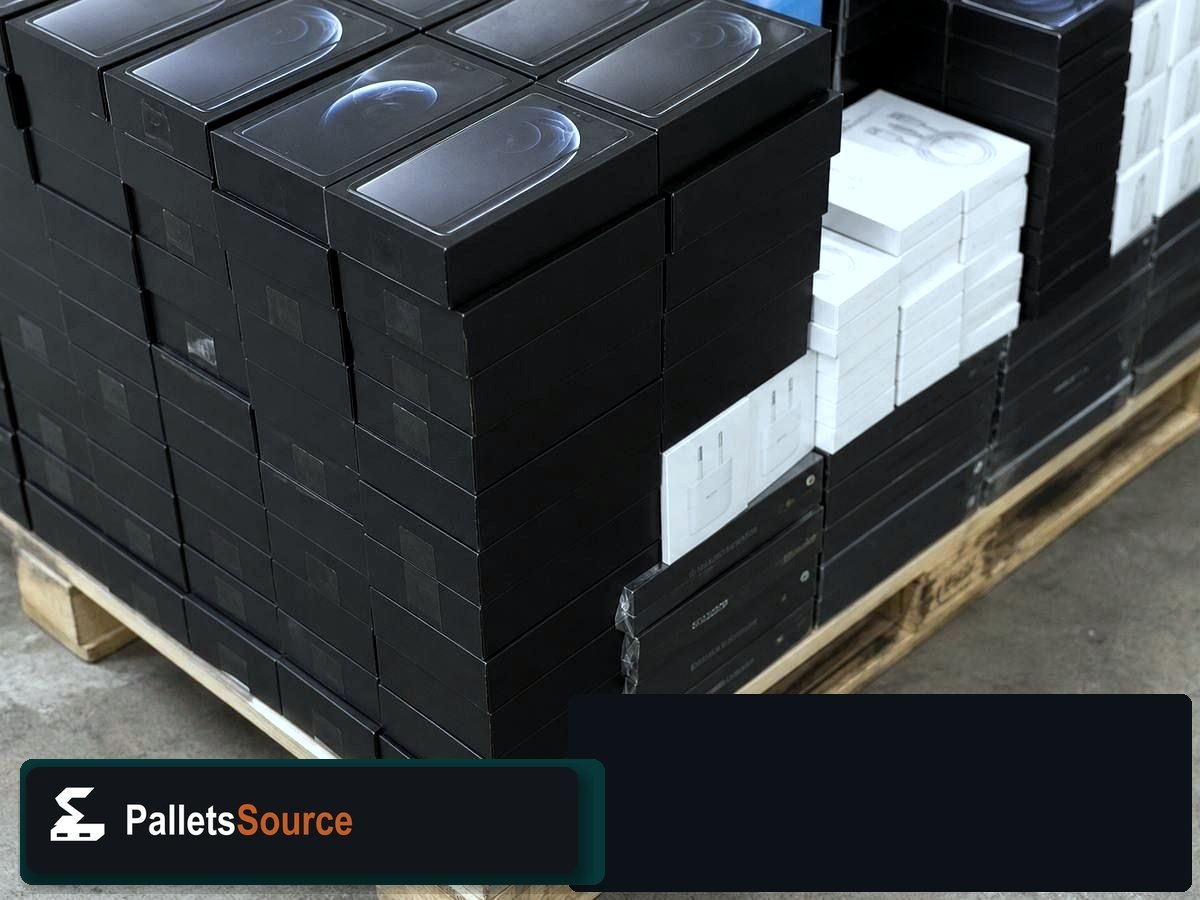 Samsung Electronics Pallets — Staging before your order ships