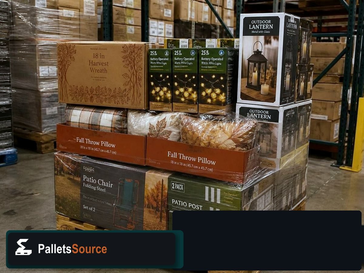 Seasonal Merchandise Pallets — Product detail for online checkout