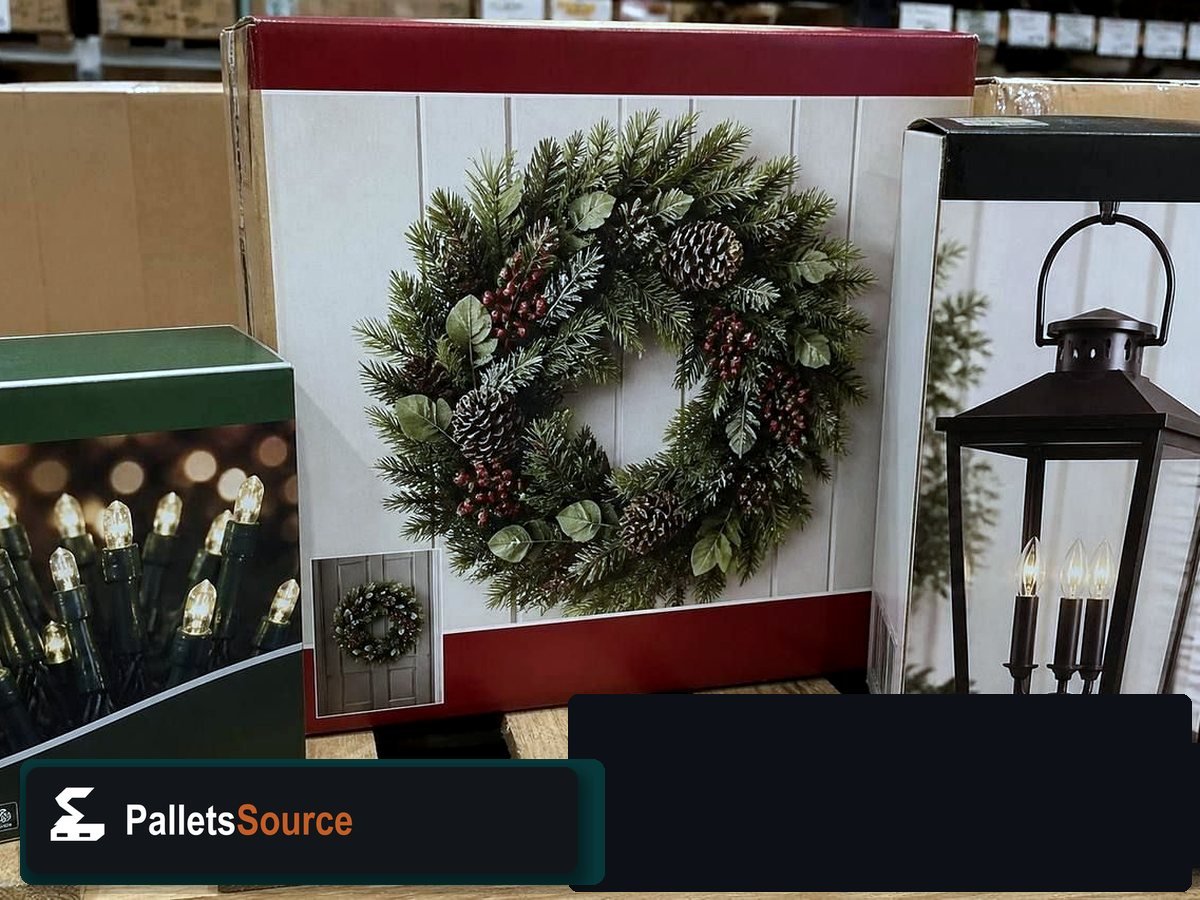 Seasonal Merchandise Pallets — More inventory detail before you order