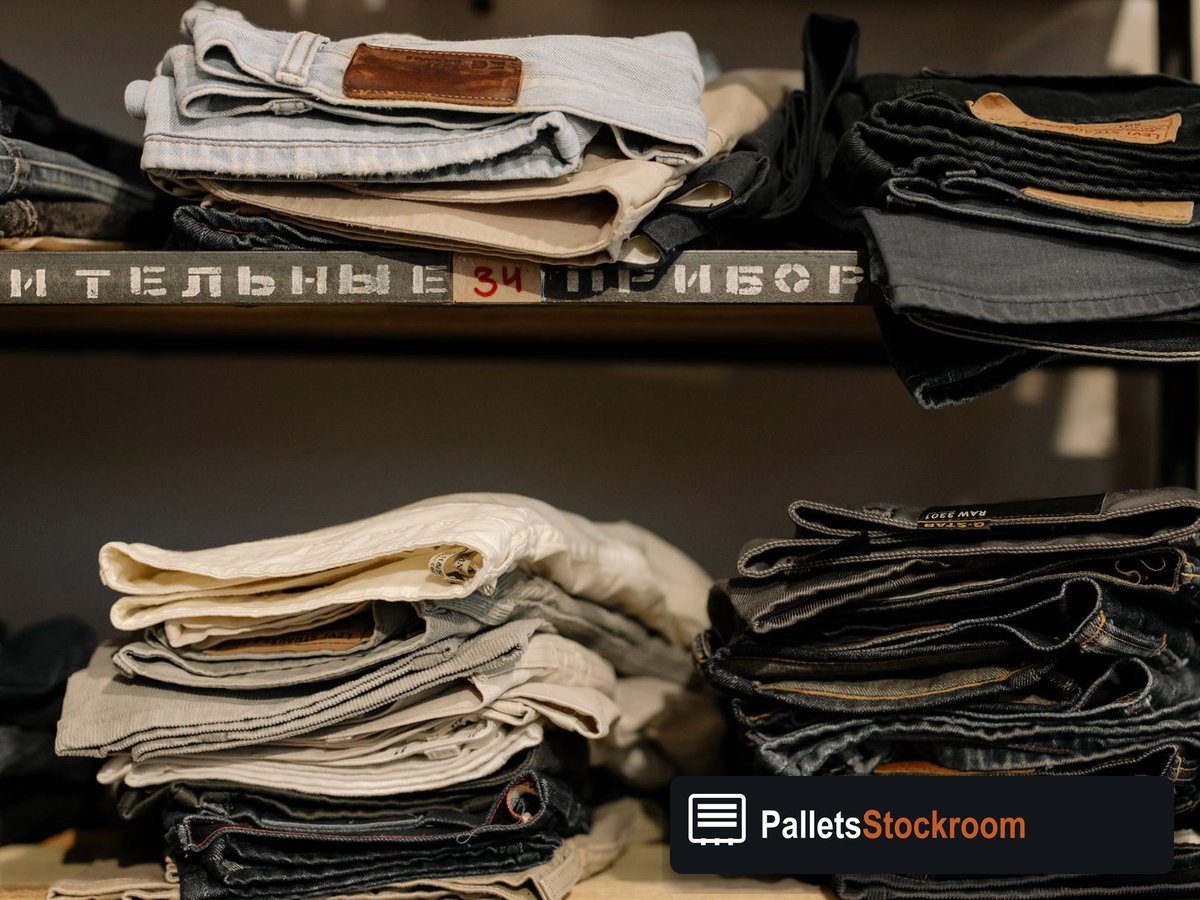 Shein Pallets — Assorted units you can review before buy