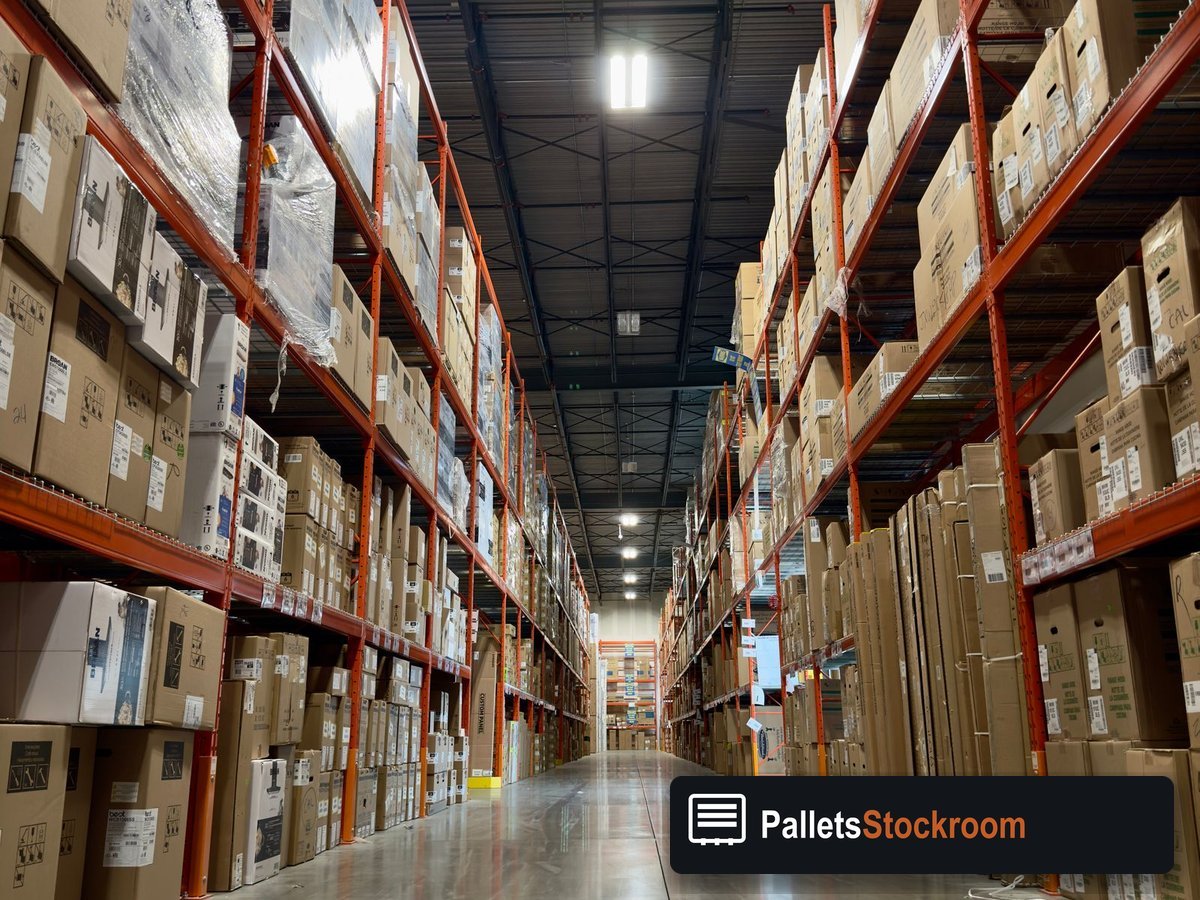 Shein Pallets — Lot ticket and wrap quality