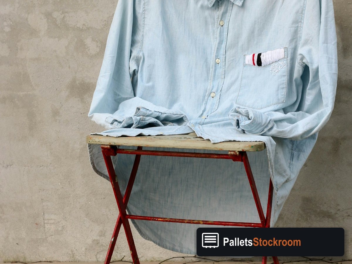 Shein Wholesale Pallets — Freight-ready pallet packing