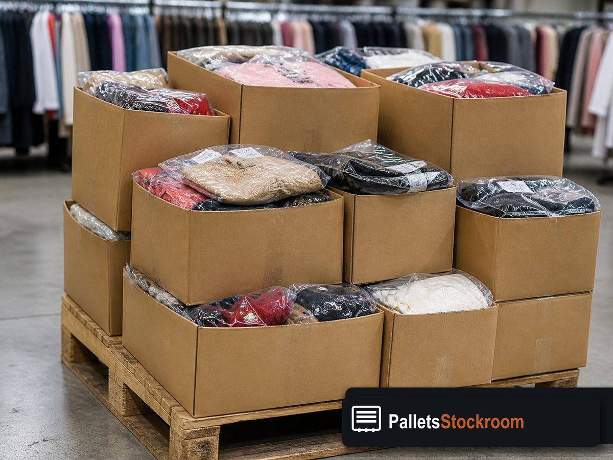 Shein Wholesale Pallets — Staging before your order ships