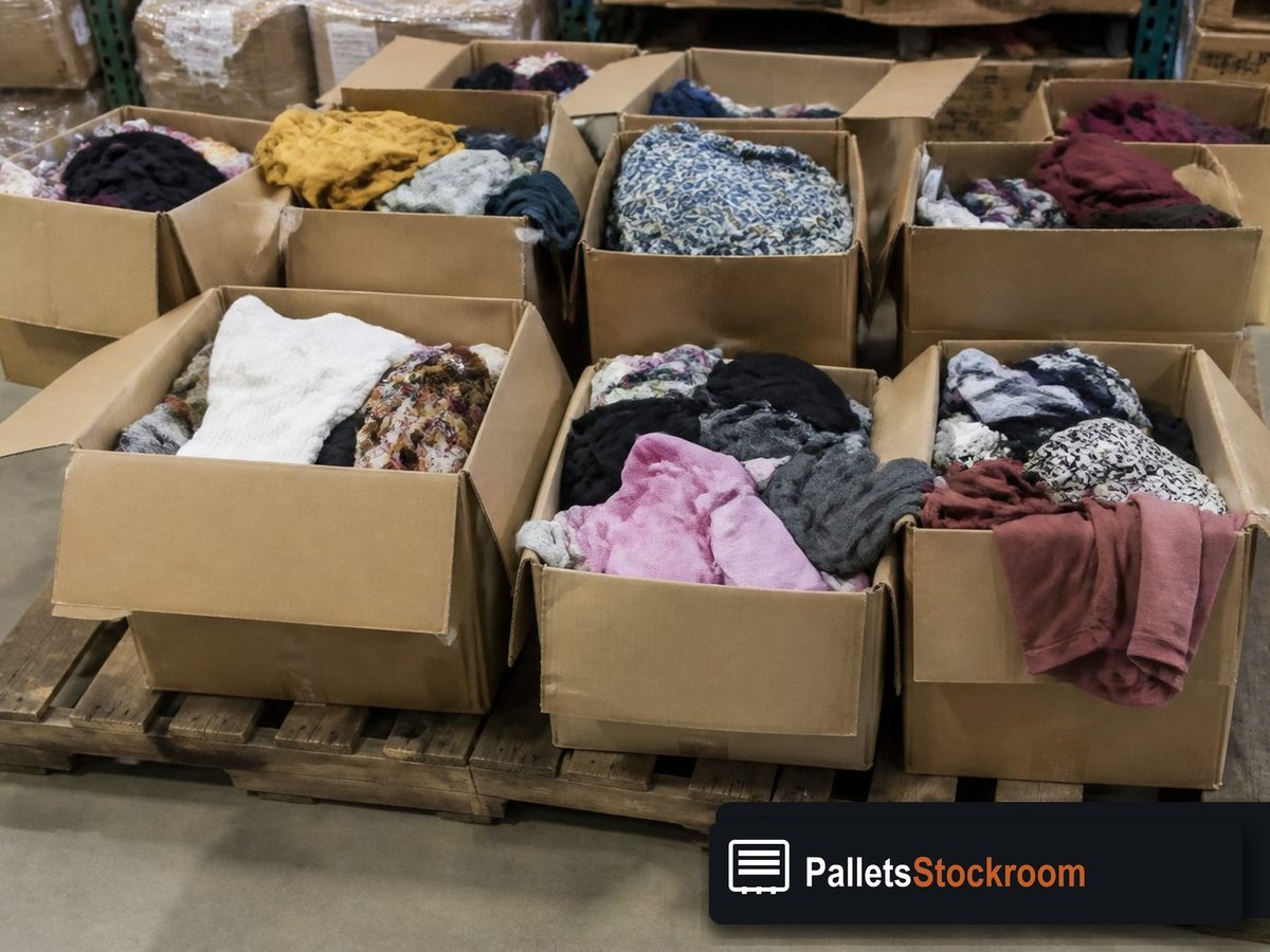 Shein Wholesale Pallets — Clear floor operations at the source