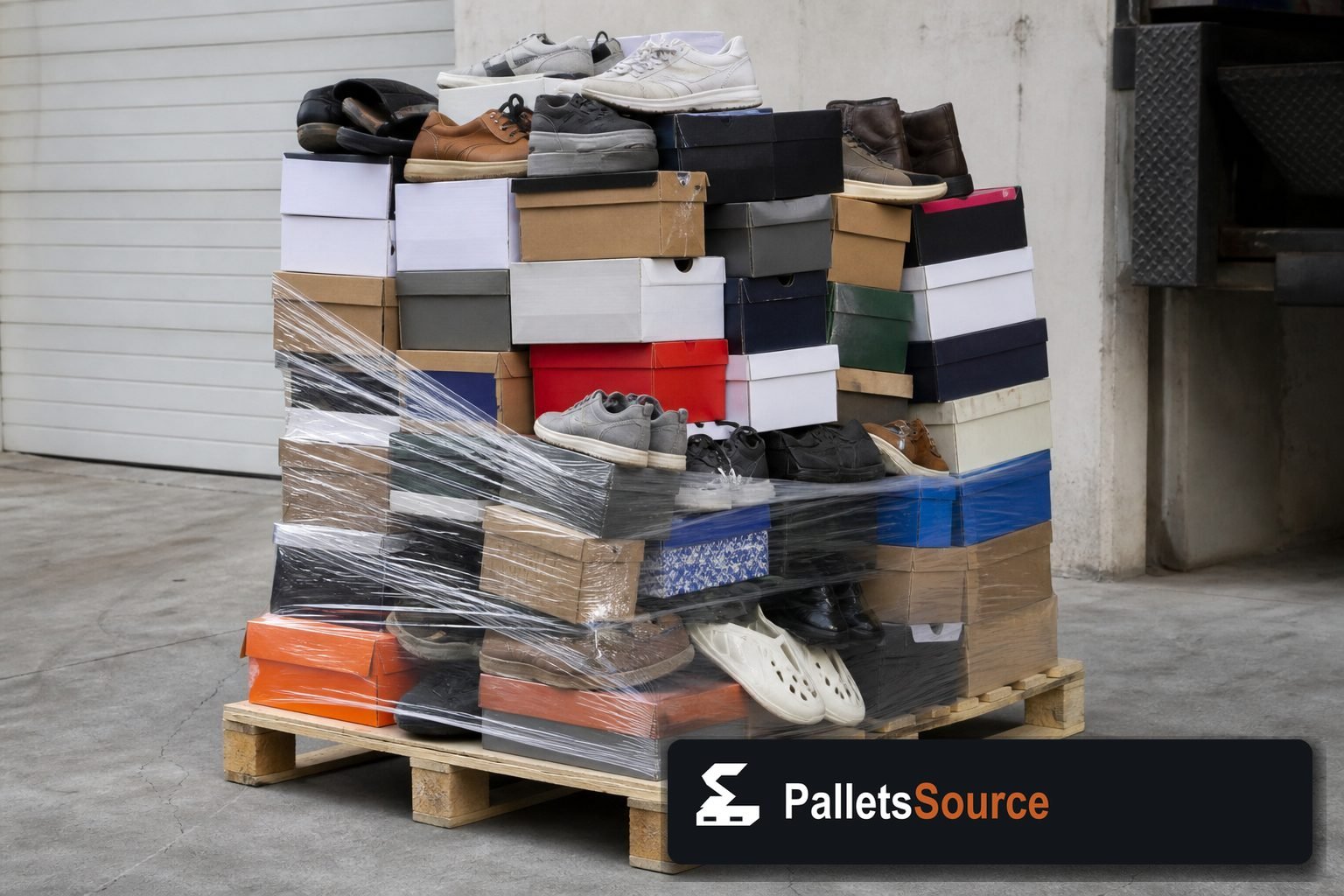 Shoe Pallets — Second pallet angle