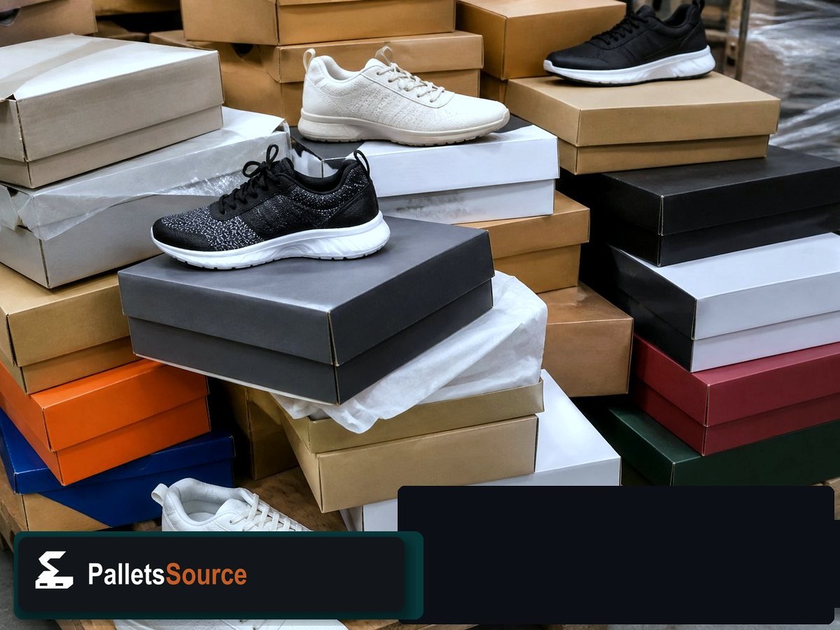 Shoe Pallets — More inventory detail before you order