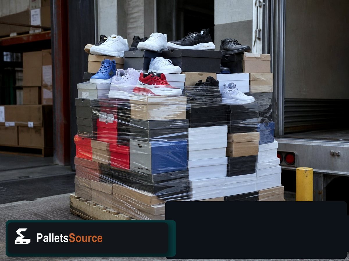 Shoe Pallets — Staging before your order ships