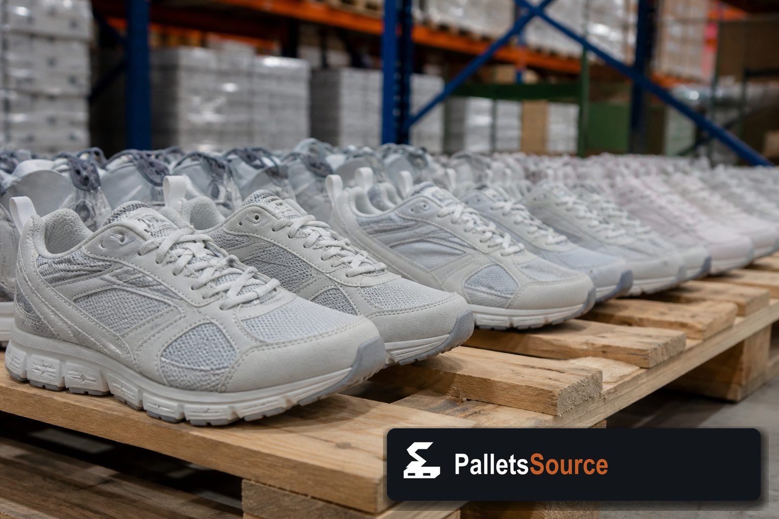 Skechers Pallets — Second pallet angle