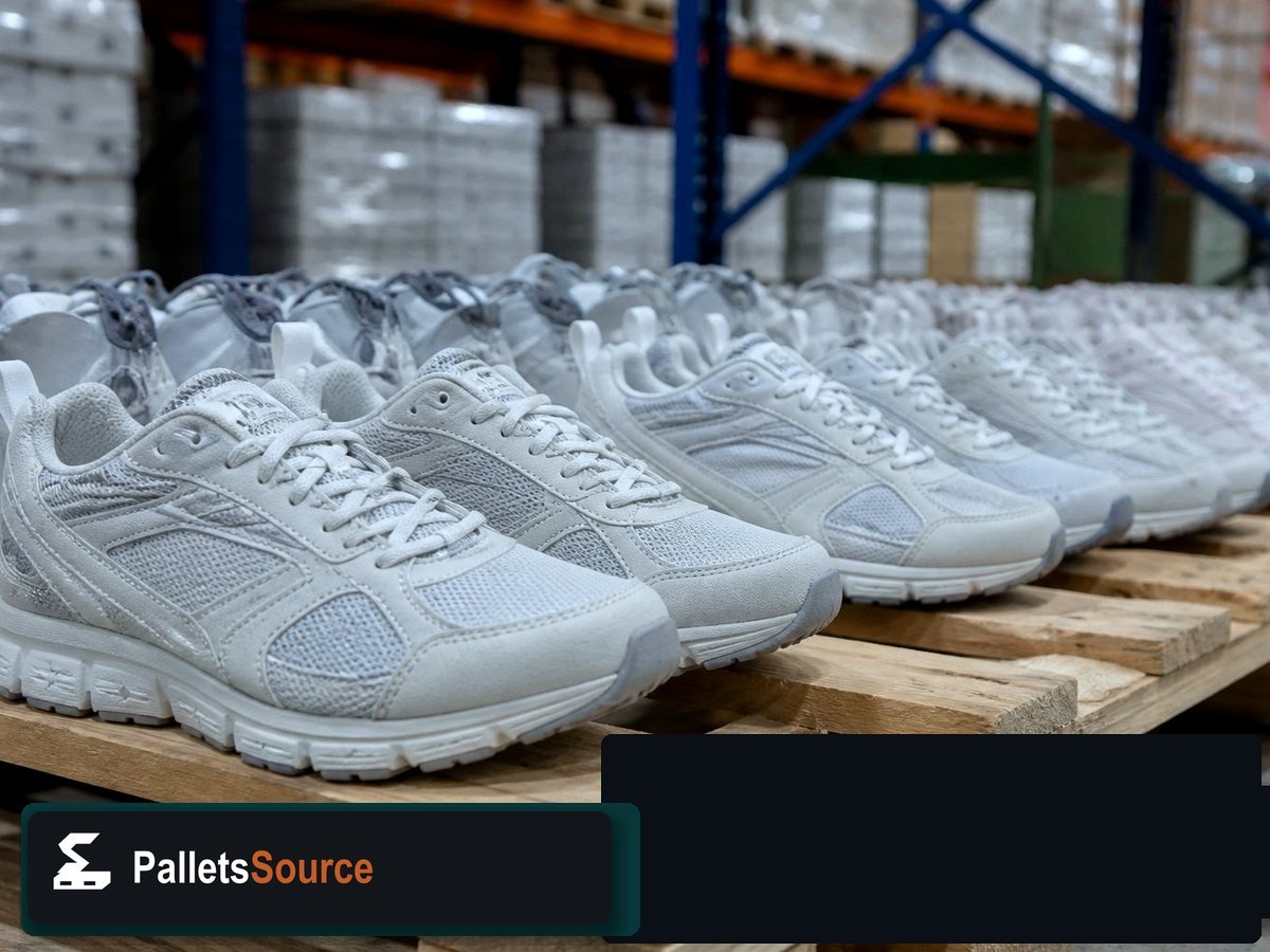 Skechers Pallets — Freight-ready pallet packing
