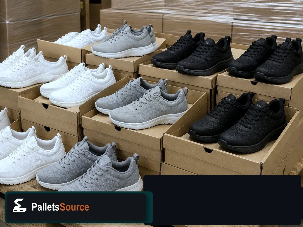 Skechers Pallets — More inventory detail before you order
