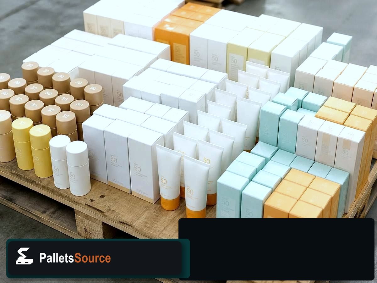 Skincare Pallets — Assorted units you can review before buy