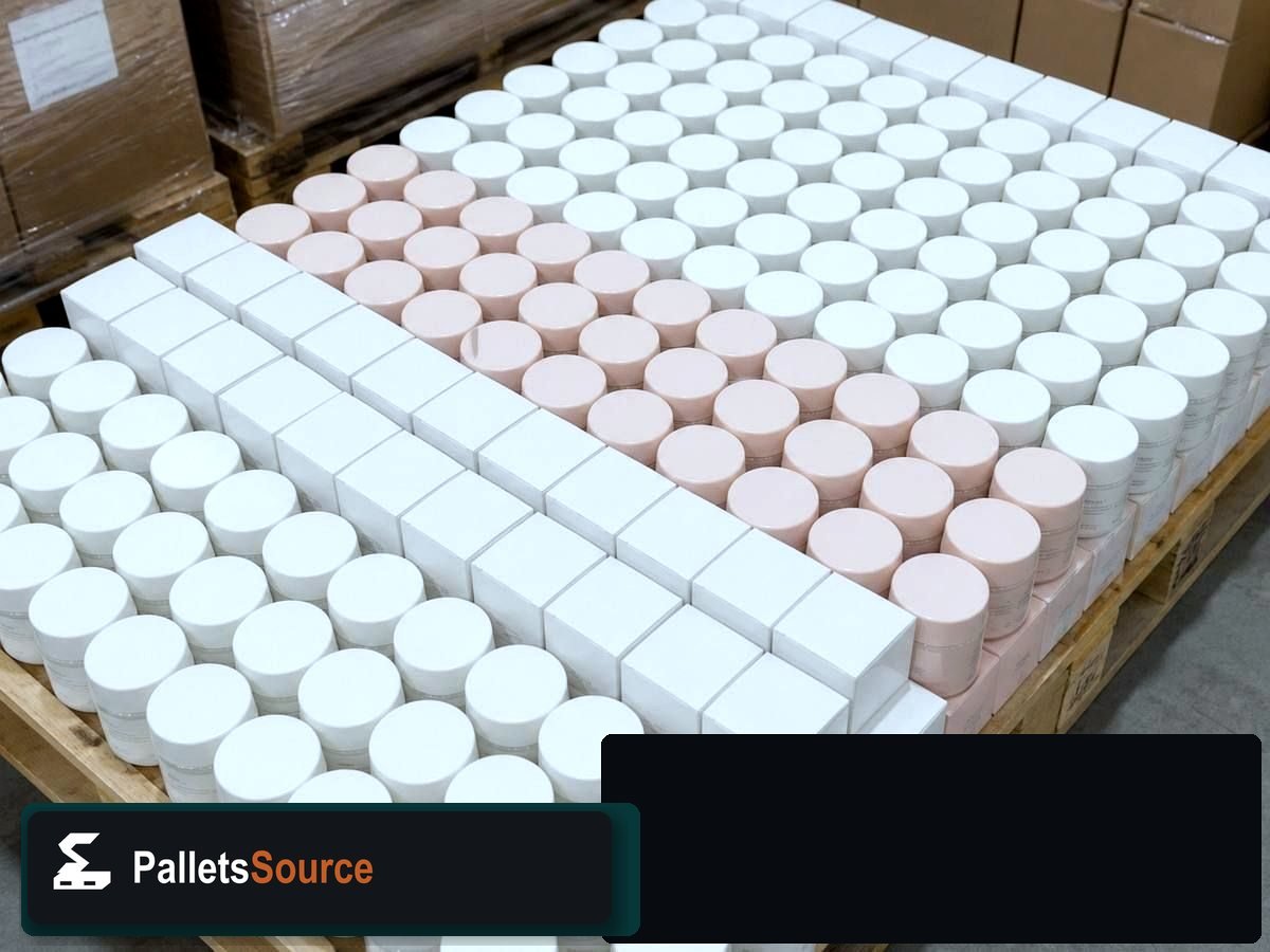 Skincare Pallets — More inventory detail before you order