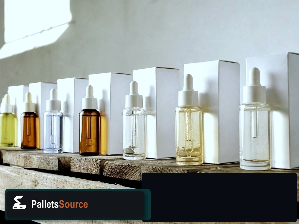 Skincare Pallets — Staging before your order ships
