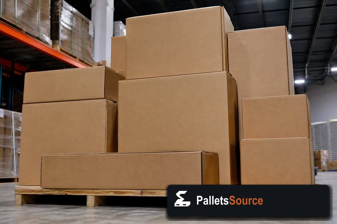 Small Appliance Pallets — Pallet inventory close-up