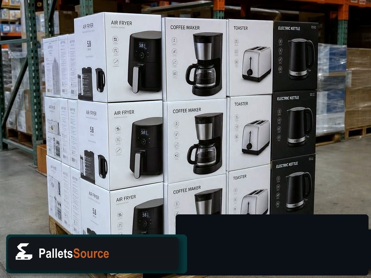 Small Appliance Pallets — Product detail for online checkout