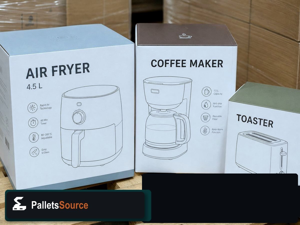 Small Appliance Pallets — More inventory detail before you order